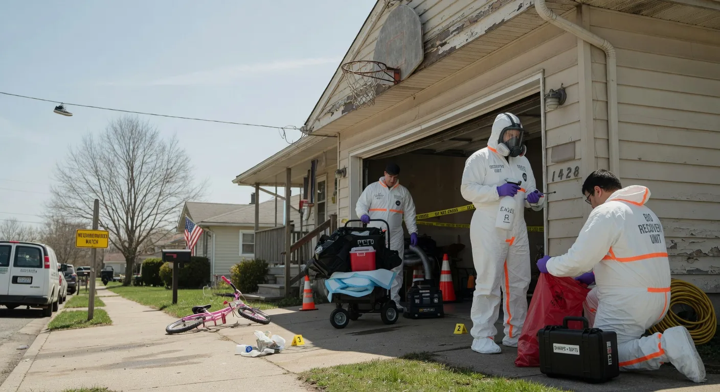 Biohazard Cleanup in Zeigler, IL near me